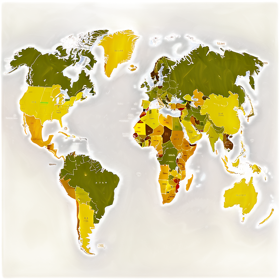 World Map Time Zones Overlay Png 06242024