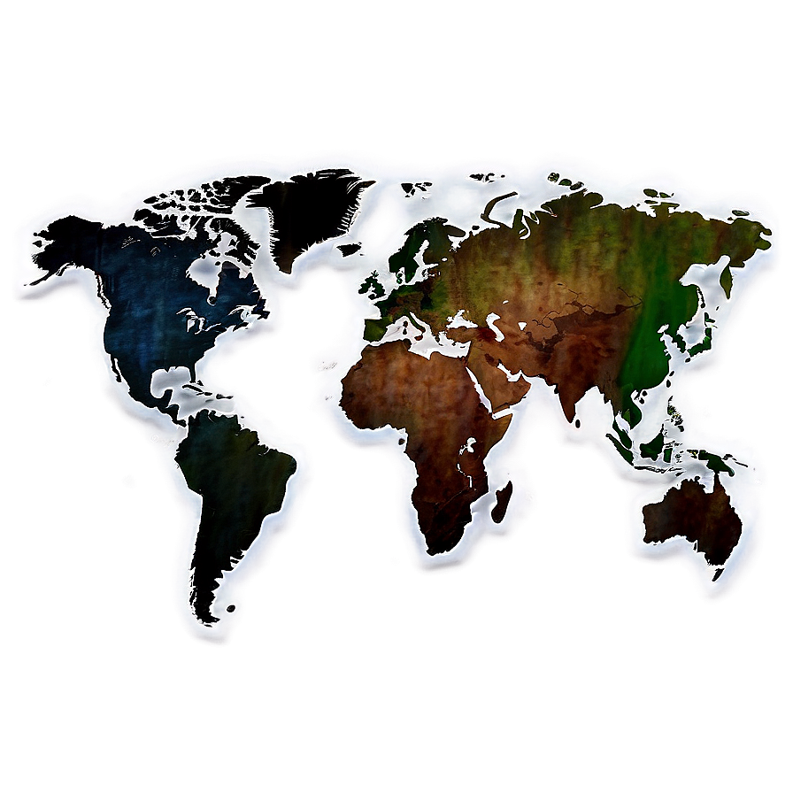 World Map Traveler's Explorer Png Uvr76