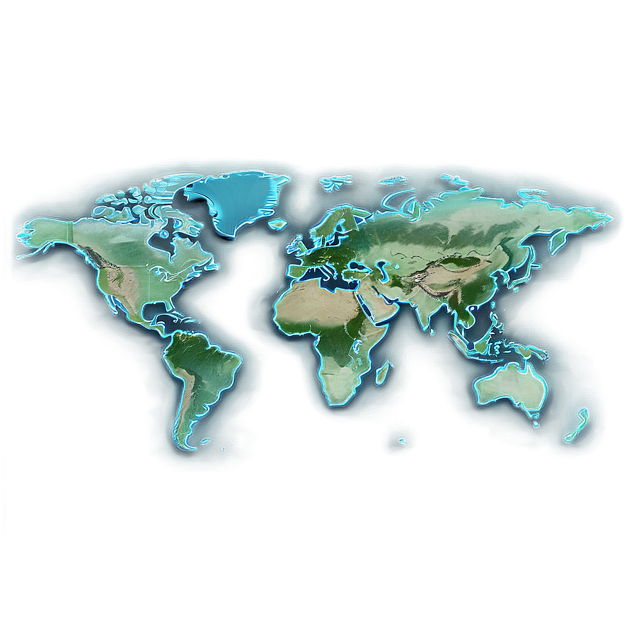 World Map Traveler's Explorer Png Vwd