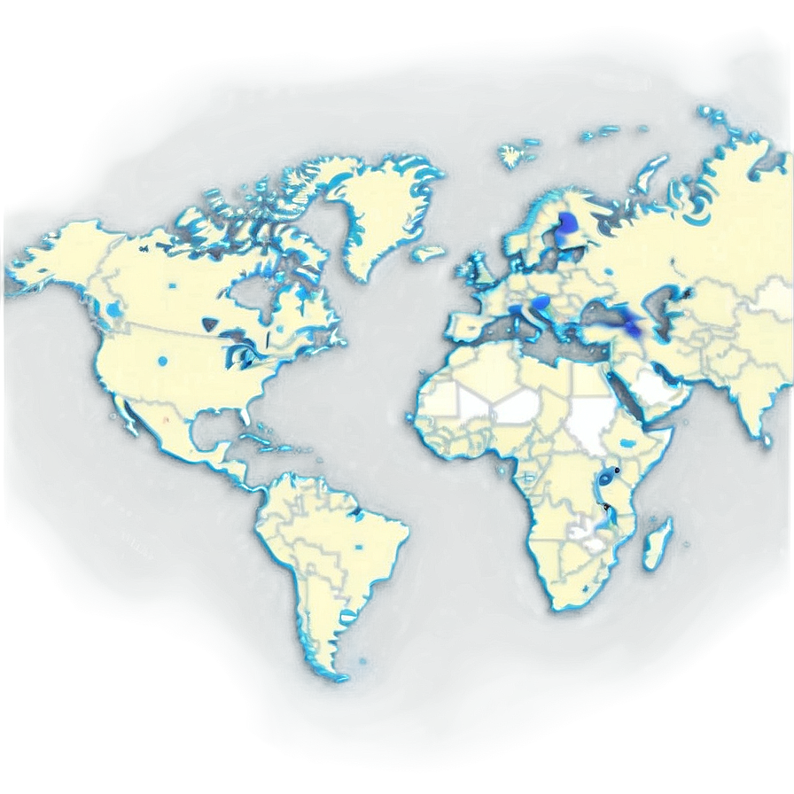 World Map Vector A