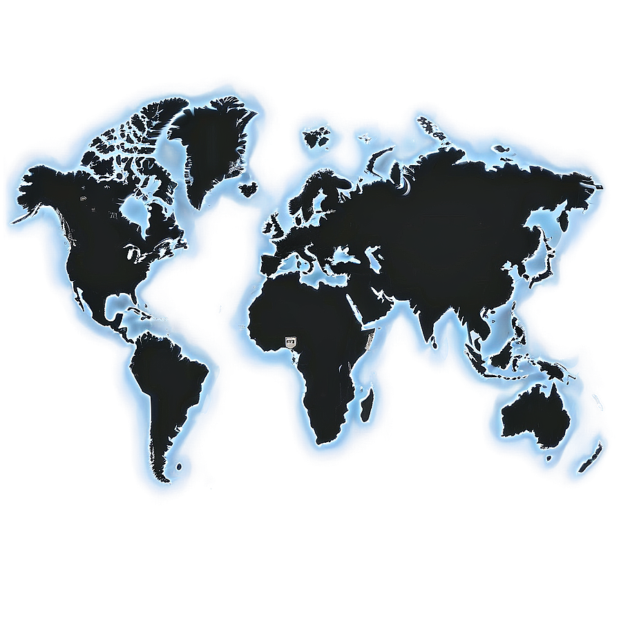 World Map Vector For Design Png Rgq47