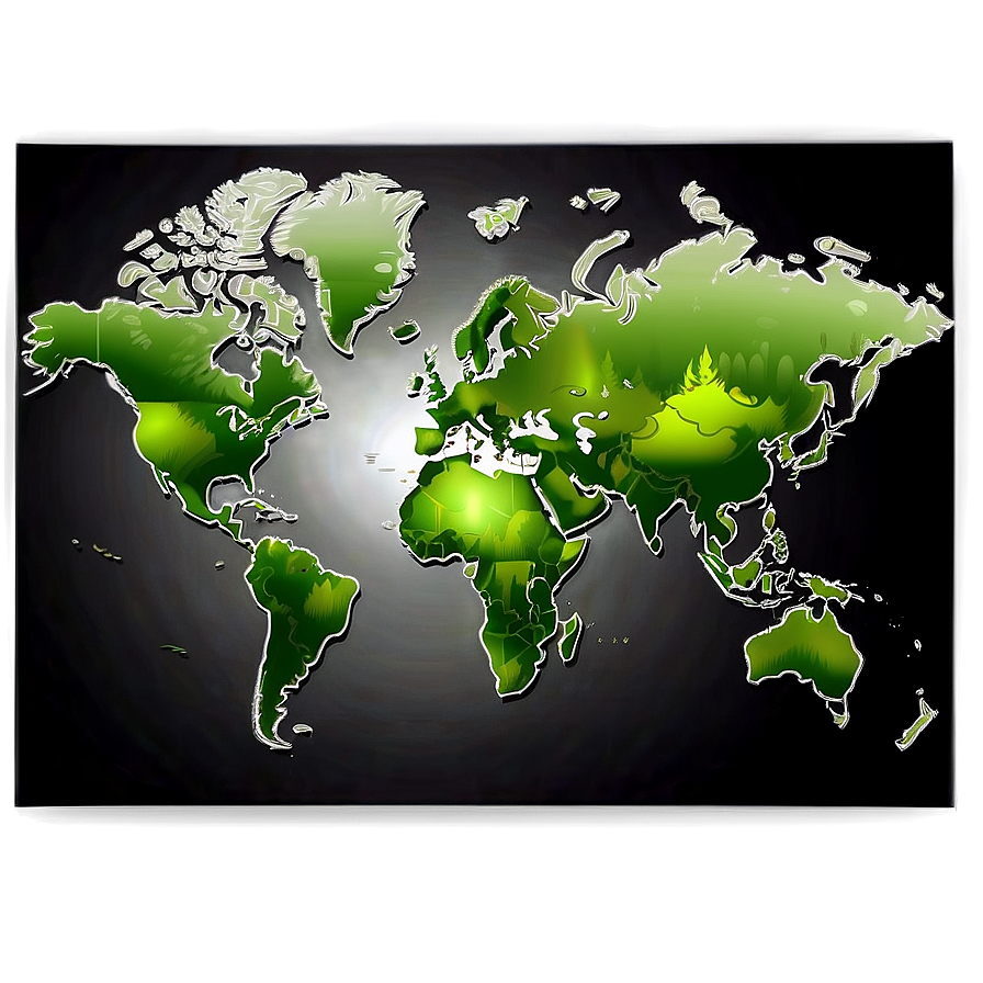 World Map Vector For Powerpoint Png Xdv