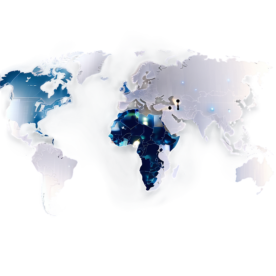 World Map Vector Png 6