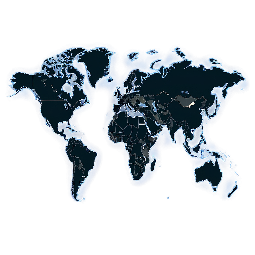 World Map Vector With Names Png 96