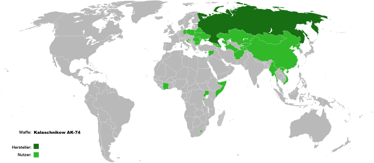 World_ Map_with_ Countries_in_ Green