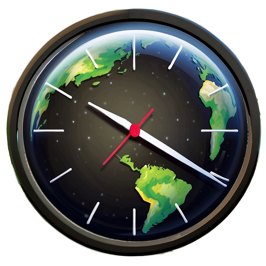 World Time Clock Icon Png 67