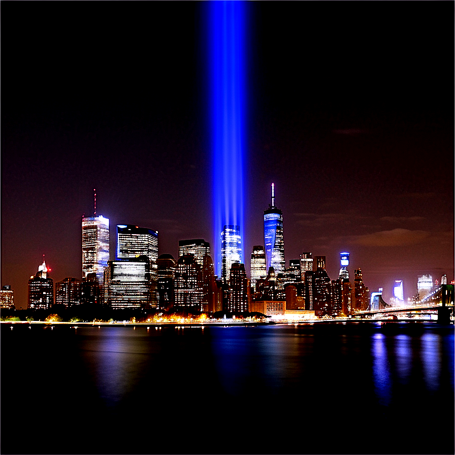 World Trade Center Tribute In Light Png 06202024