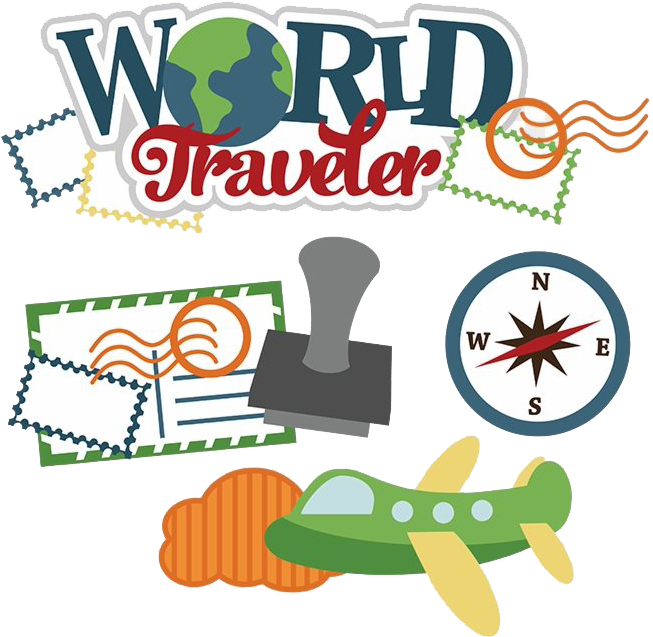 World Traveler Adventure Concept