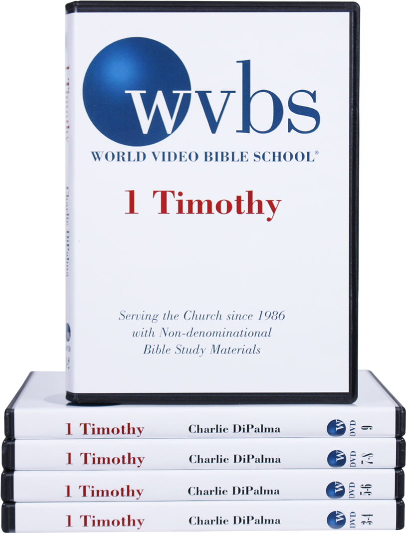 World Video Bible School1 Timothy D V D Set