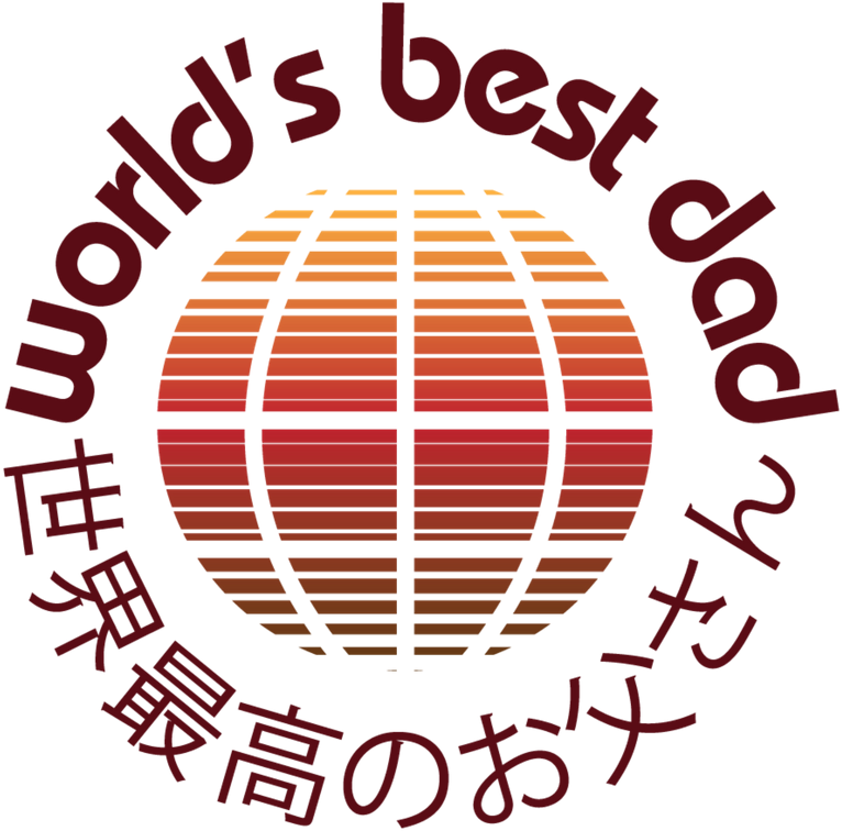 Worlds Best Dad Global Design