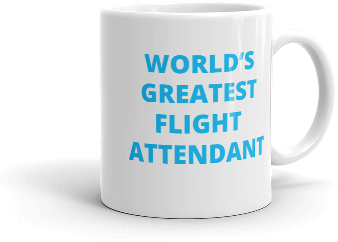 Worlds Greatest Flight Attendant Mug