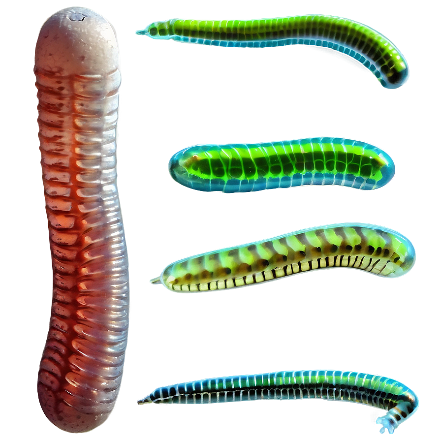 Worm Under Microscope Png 3