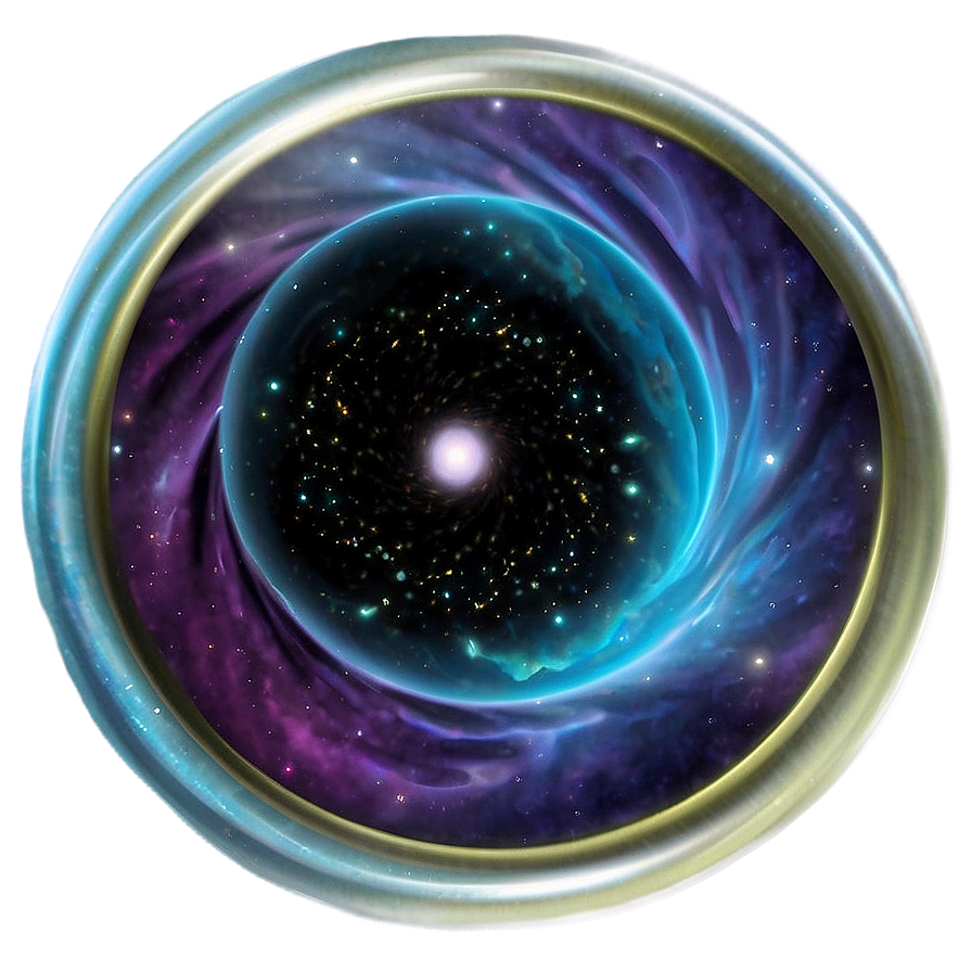 Wormhole Sci-fi Png 06112024