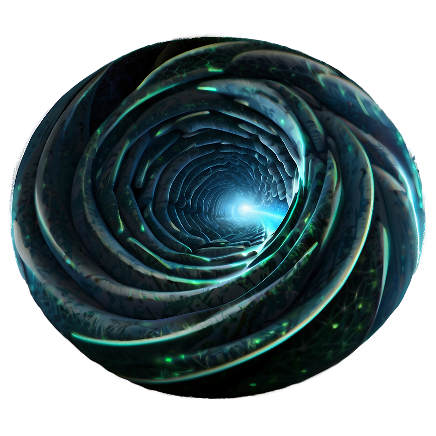 Wormhole Sci-fi Png 06112024