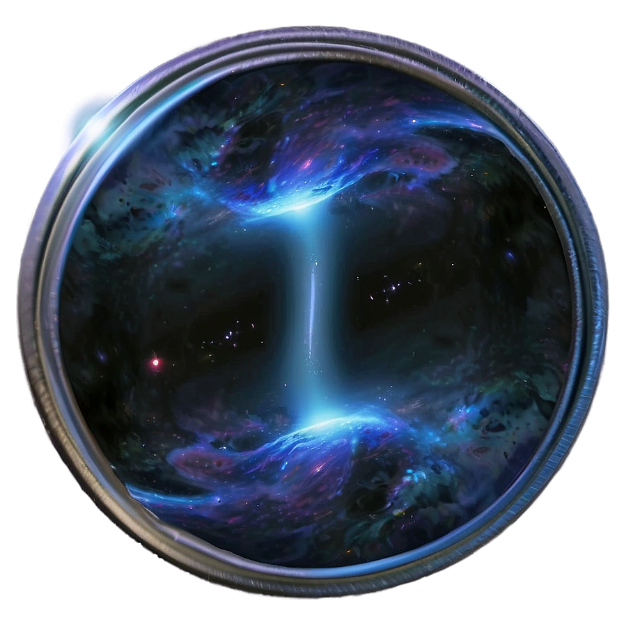 Wormhole Sci-fi Png Qpg9