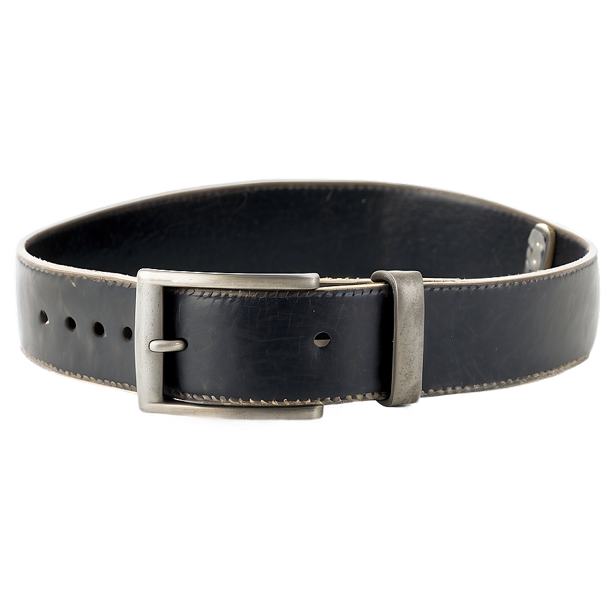 Worn Black Belt Png 06272024