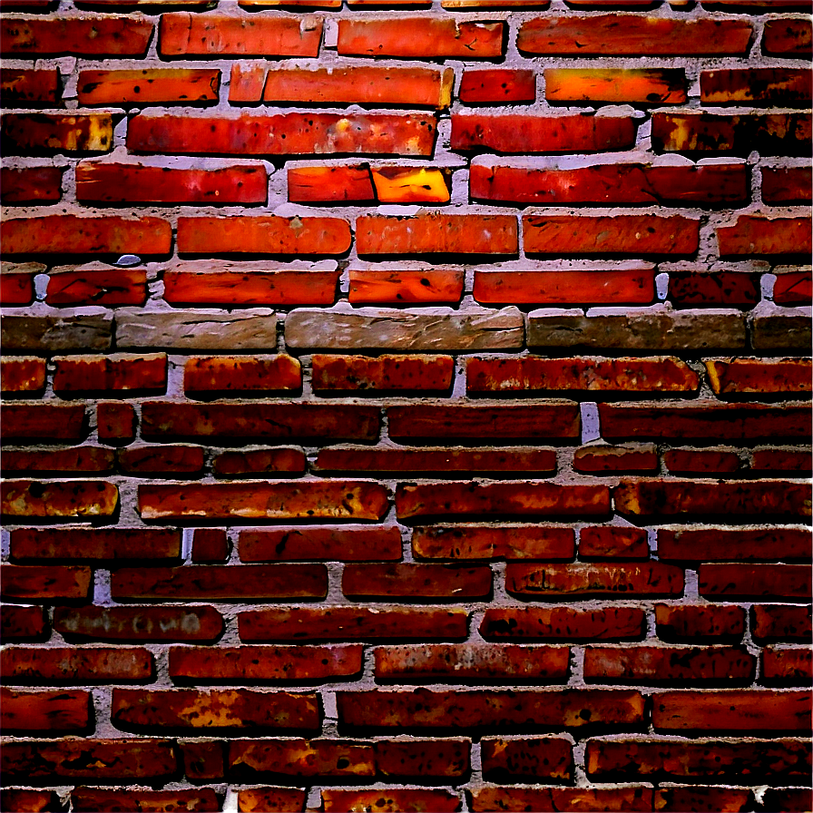 Worn Brick Street Png Maa