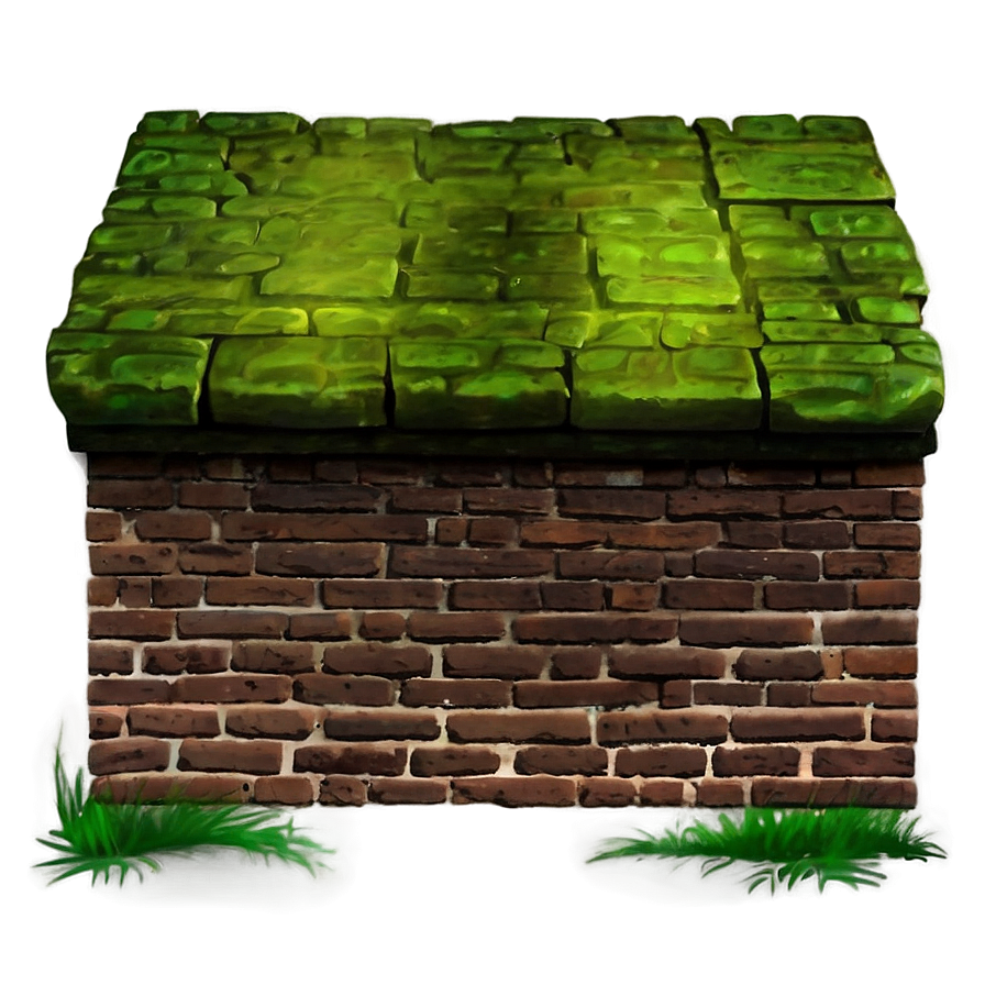 Worn Brick Street Png Soe