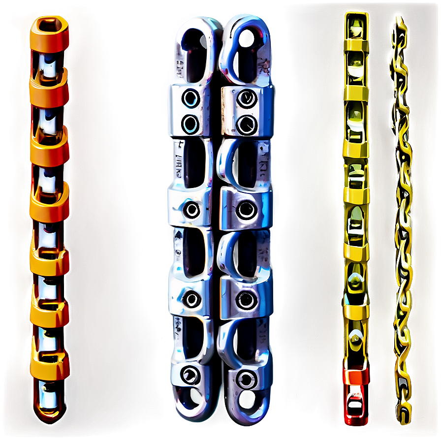 Worn Out Bike Chain Png Dne92