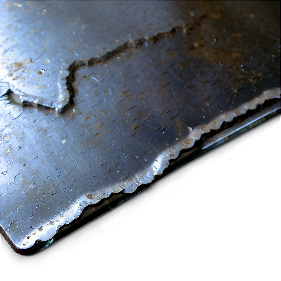 Worn Out Metal Plate Png 06272024