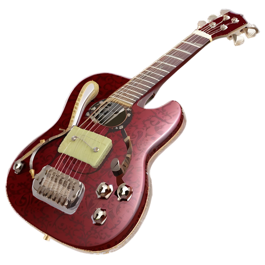 Wound Guitar Strings Png 50