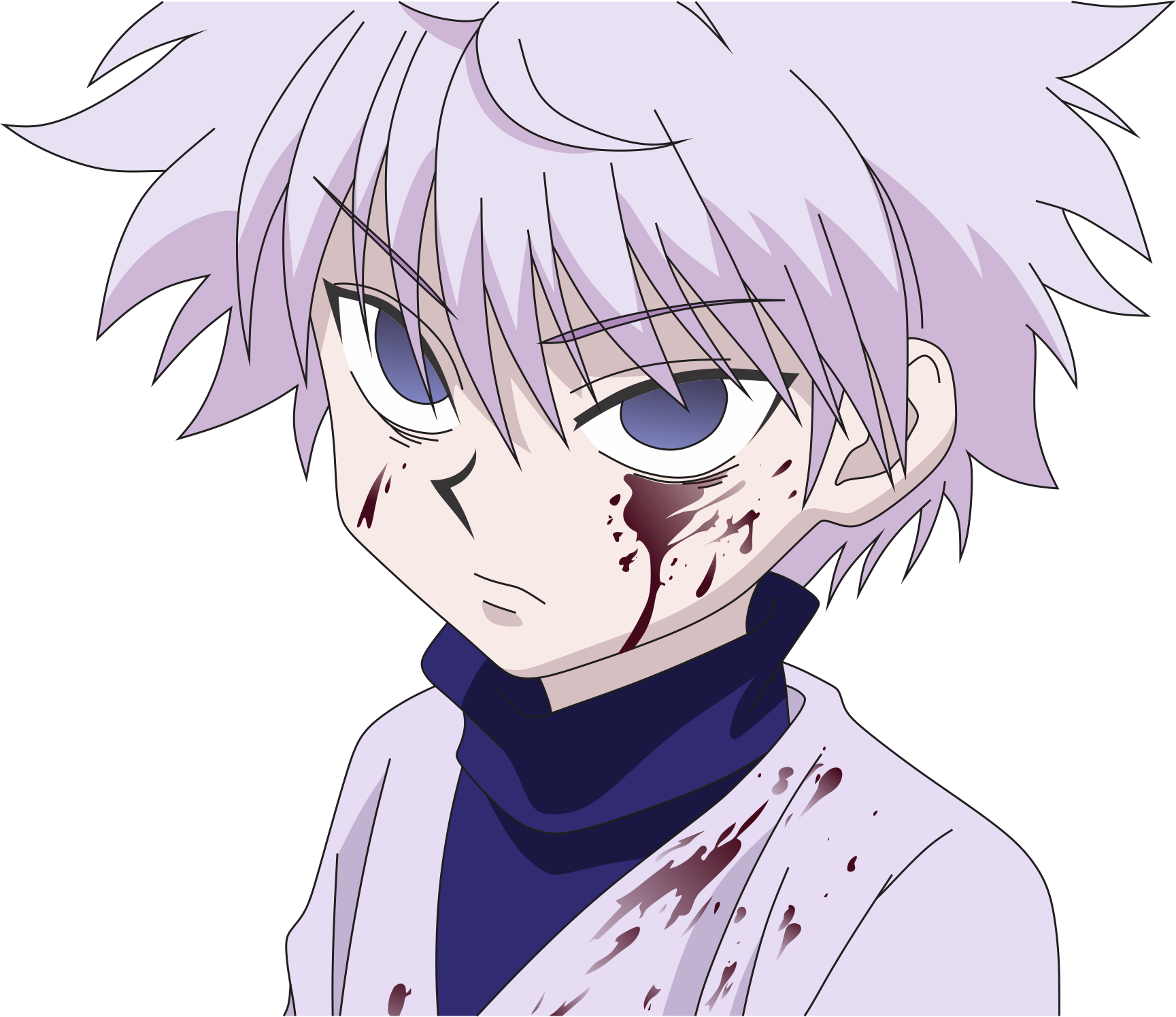 Wounded Anime Character Hunter X Hunter