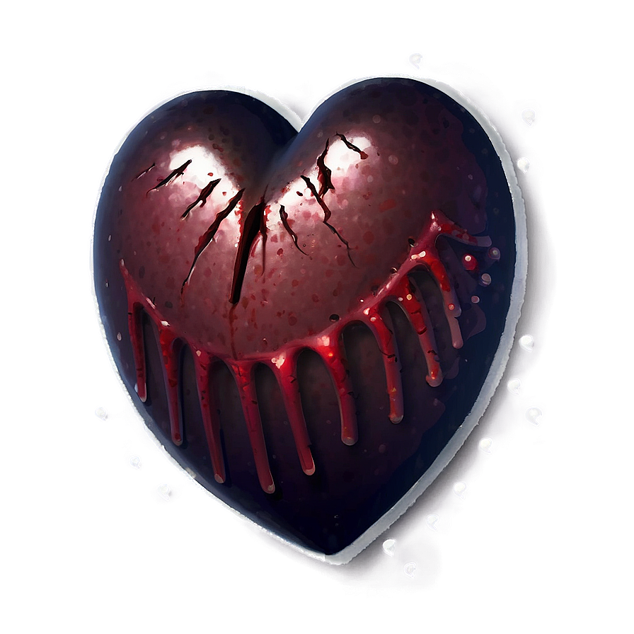 Wounded Heart Emoji Png Gni