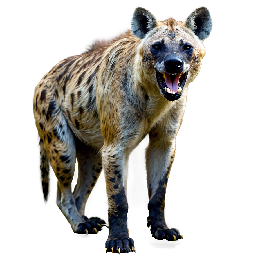 Wounded Hyena Survivor Png Ehq35