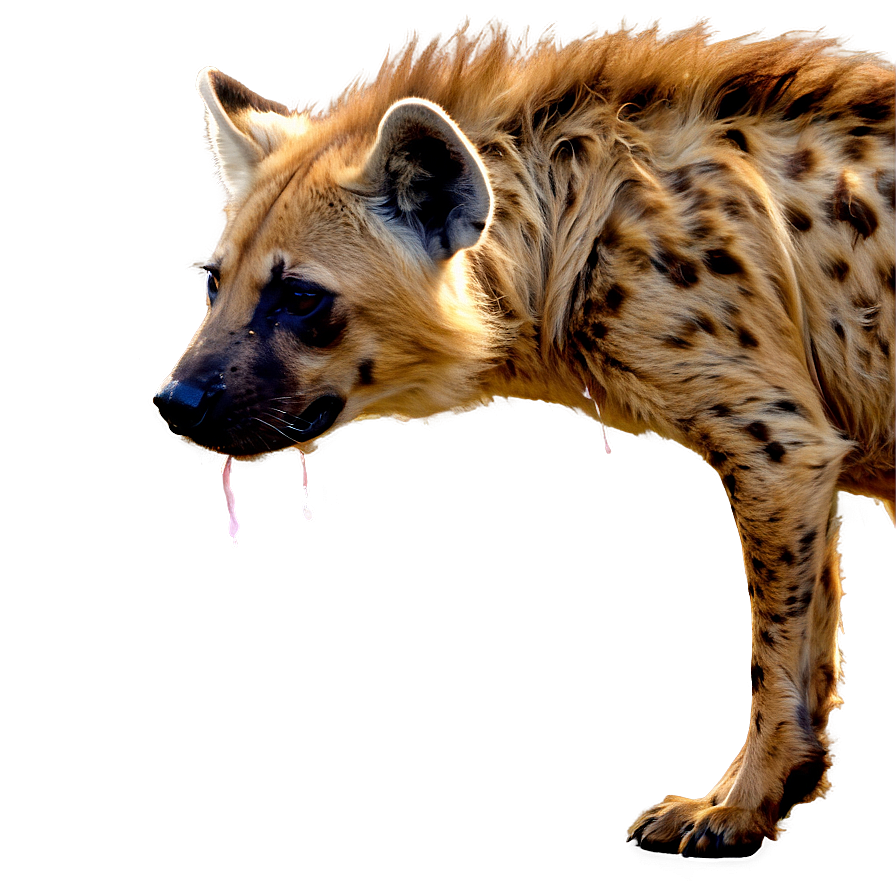 Wounded Hyena Survivor Png Ids