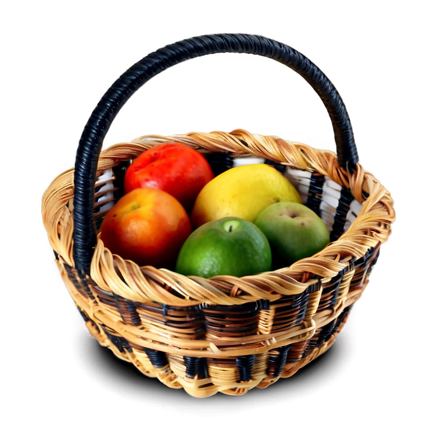 Woven Basket Png Trv