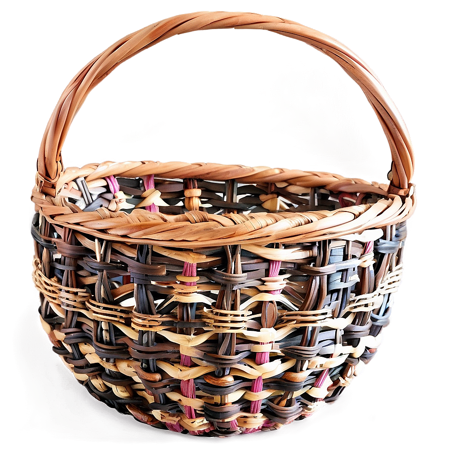 Woven Basket Texture Pattern Png 12