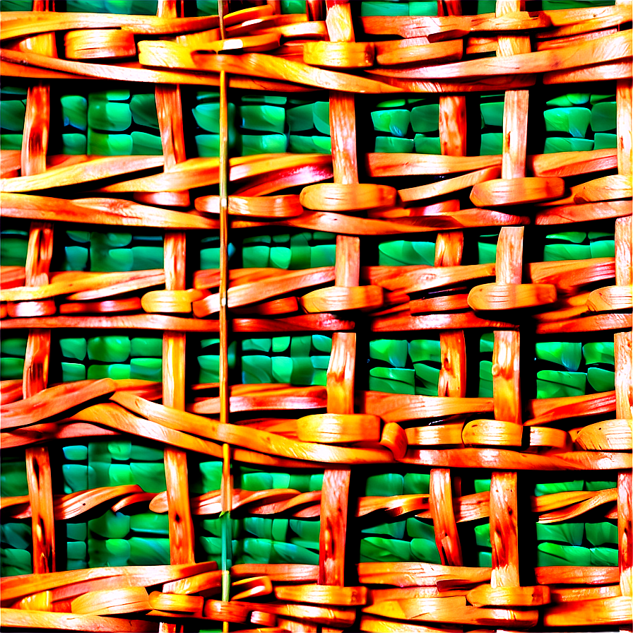 Woven Basket Texture Pattern Png 59