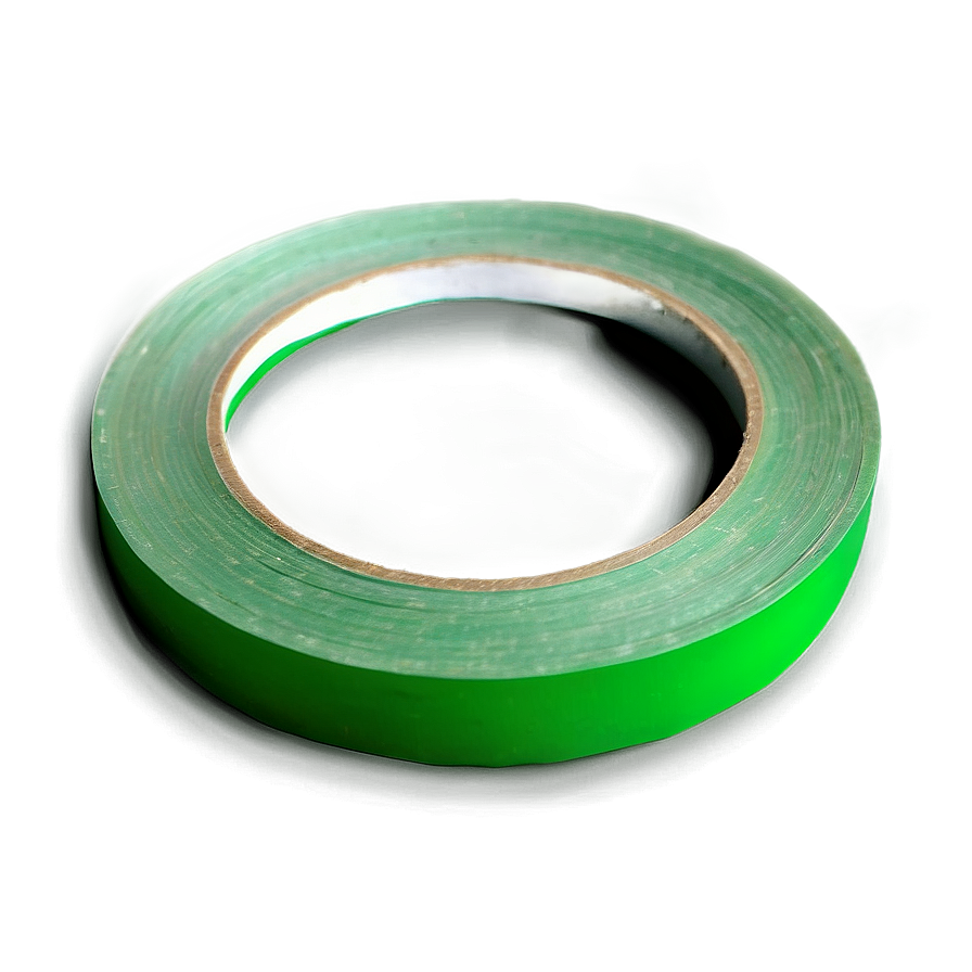 Woven Green Tape Png 49