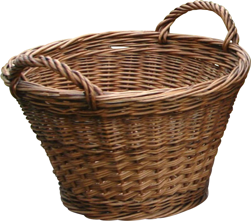 Woven Wicker Basket