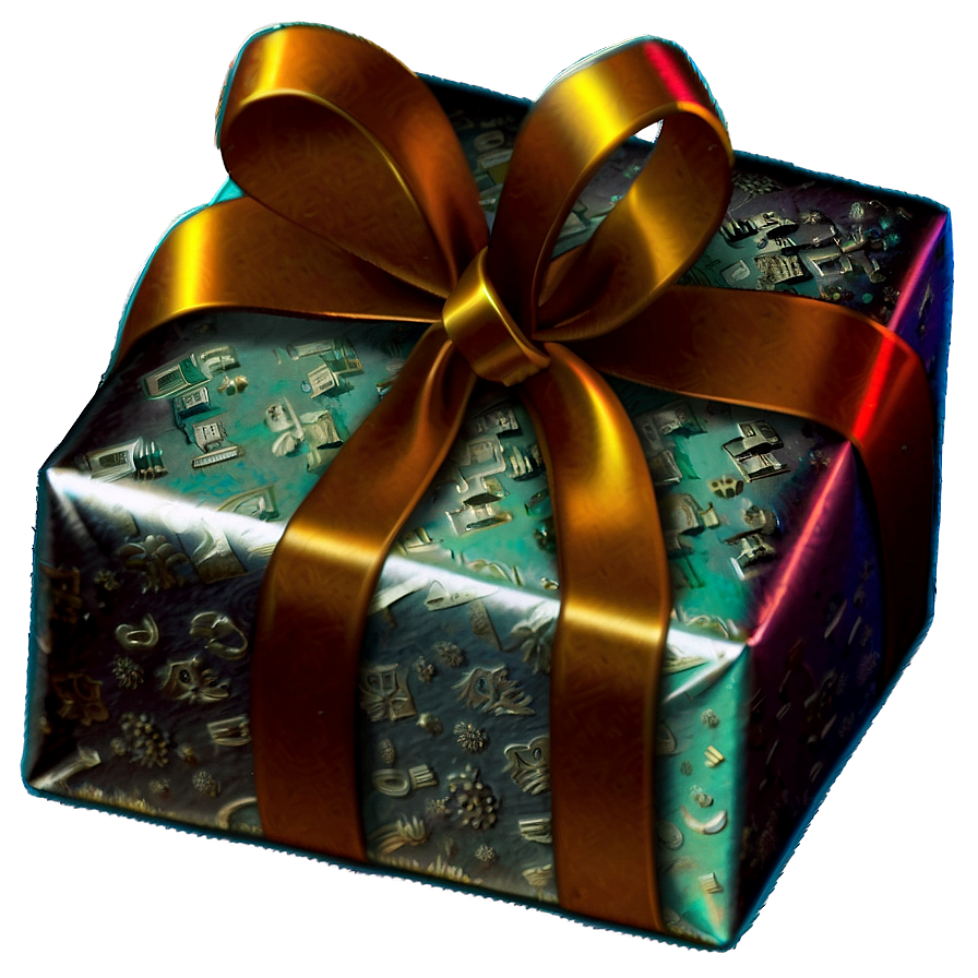 Wrapped Gift Png 25