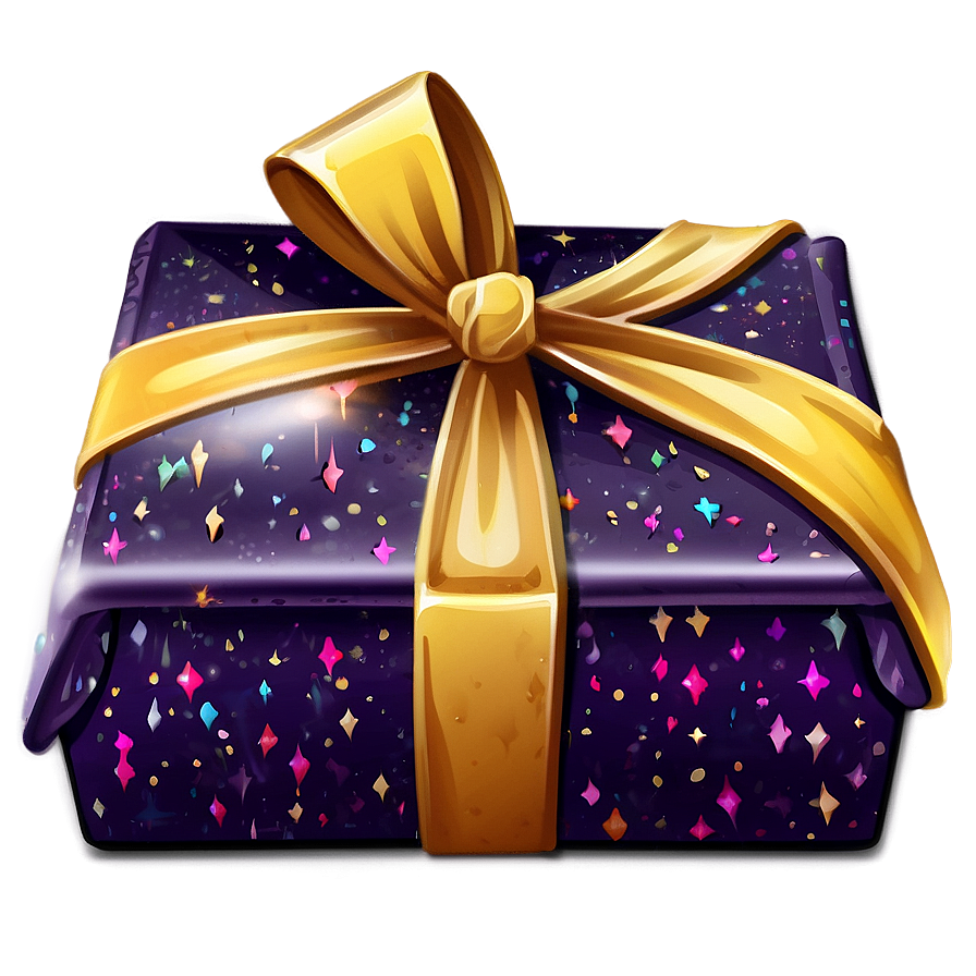 Wrapped Gift Png 5