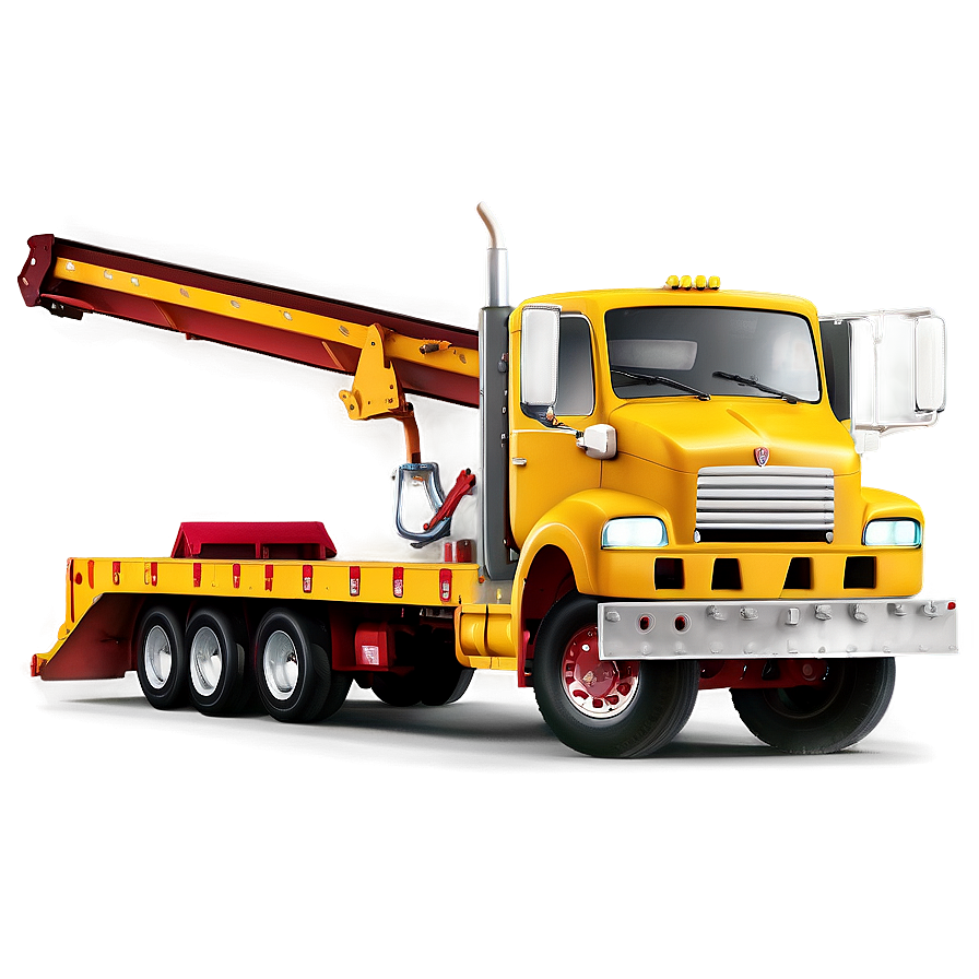 Wrecker Tow Truck Png 21