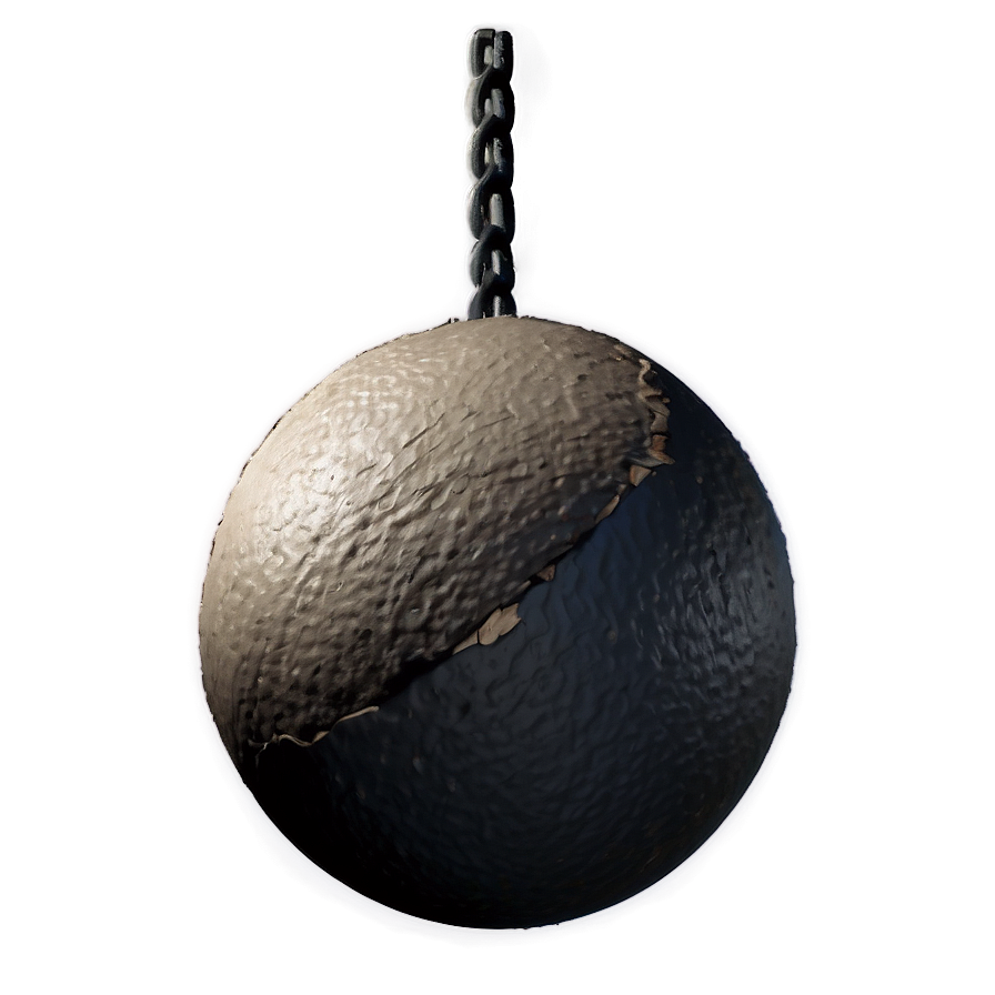 Wrecking Ball Breaking Walls Png Llk