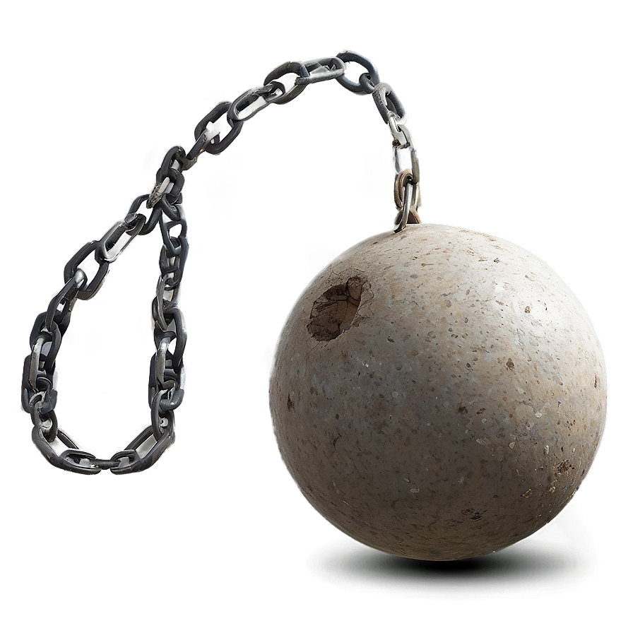 Wrecking Ball On White Background Png Det87