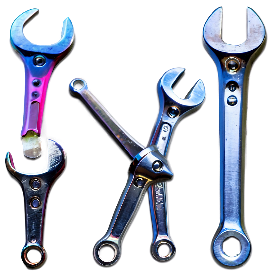 Wrench Collection Png 72