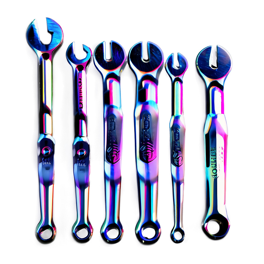 Wrench Set Png 05252024