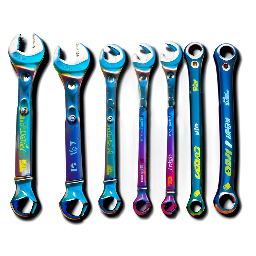 Wrench Set Png 05252024