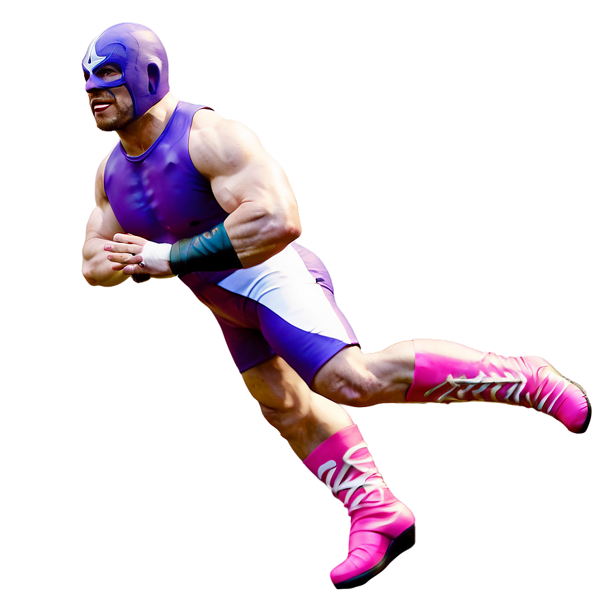 Wrestler Signature Kick Png Fad