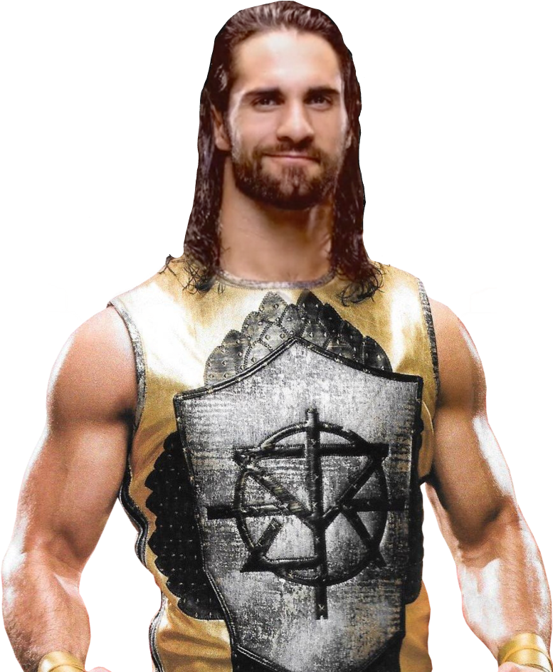 Wrestler_with_ Shield_ Logo_ Tank_ Top