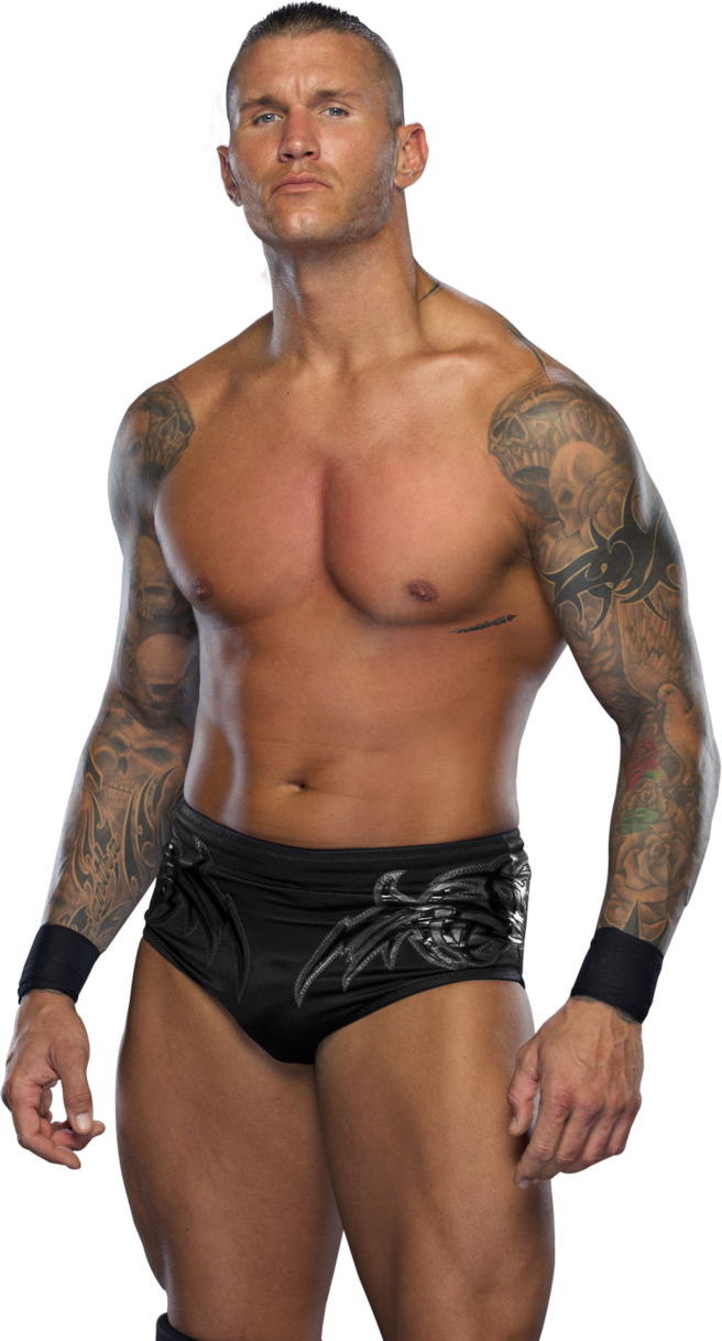 Wrestler_with_ Tattoos_ Portrait