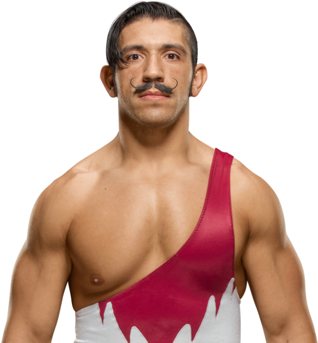 Wrestlerin Red Singlet