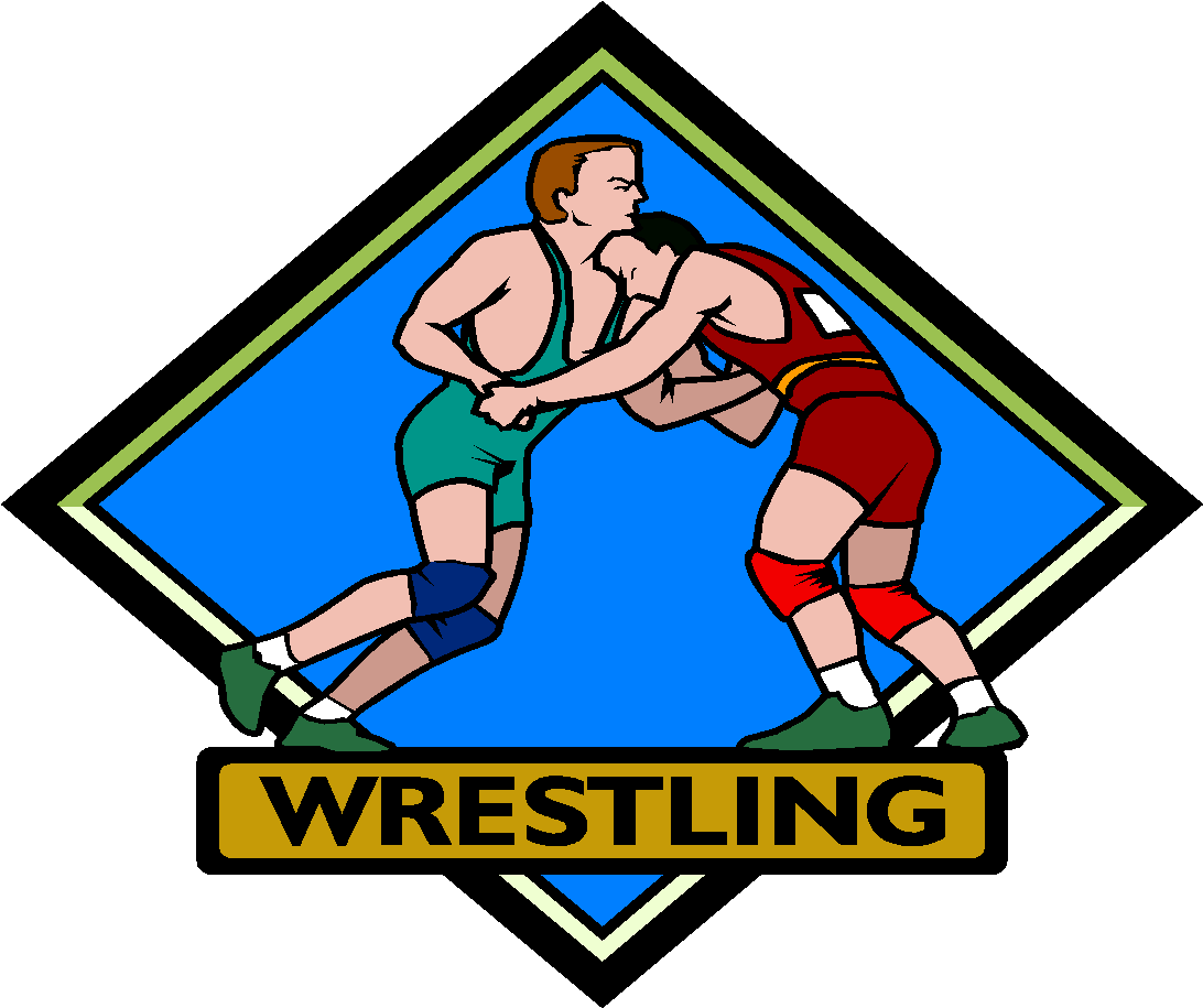 Wrestling Match Graphic