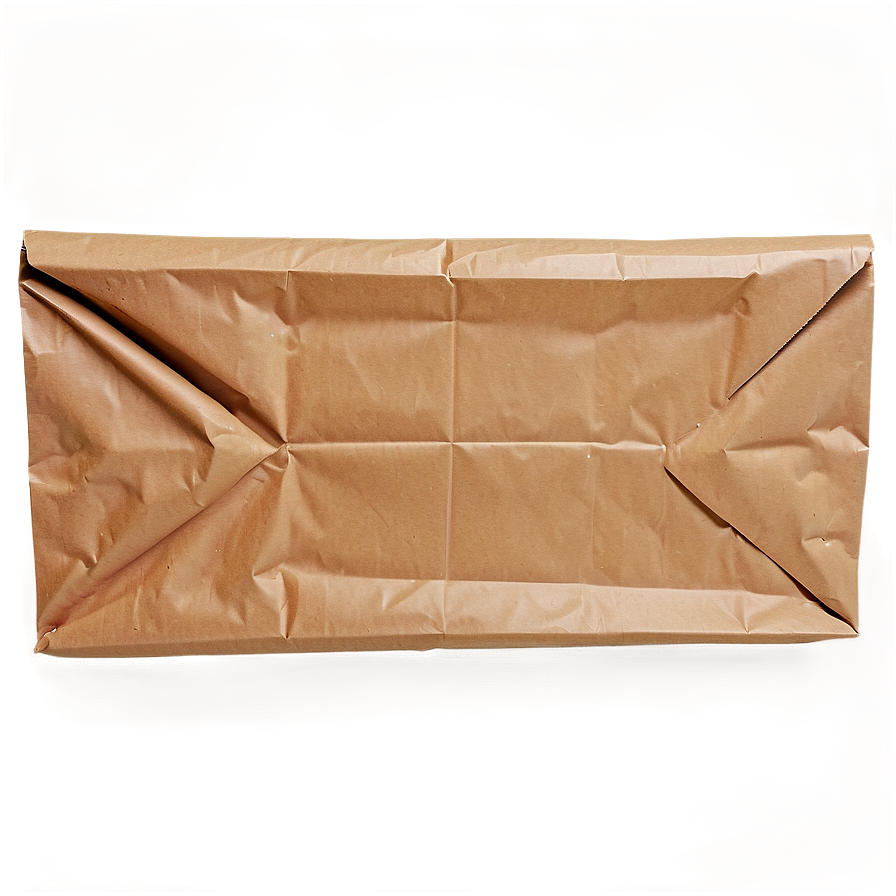 Wrinkled Brown Paper Png Rba