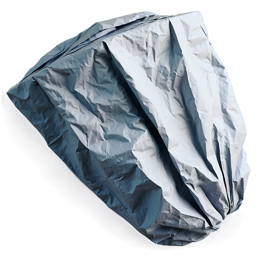 Wrinkled Crumpled Paper Png Otf