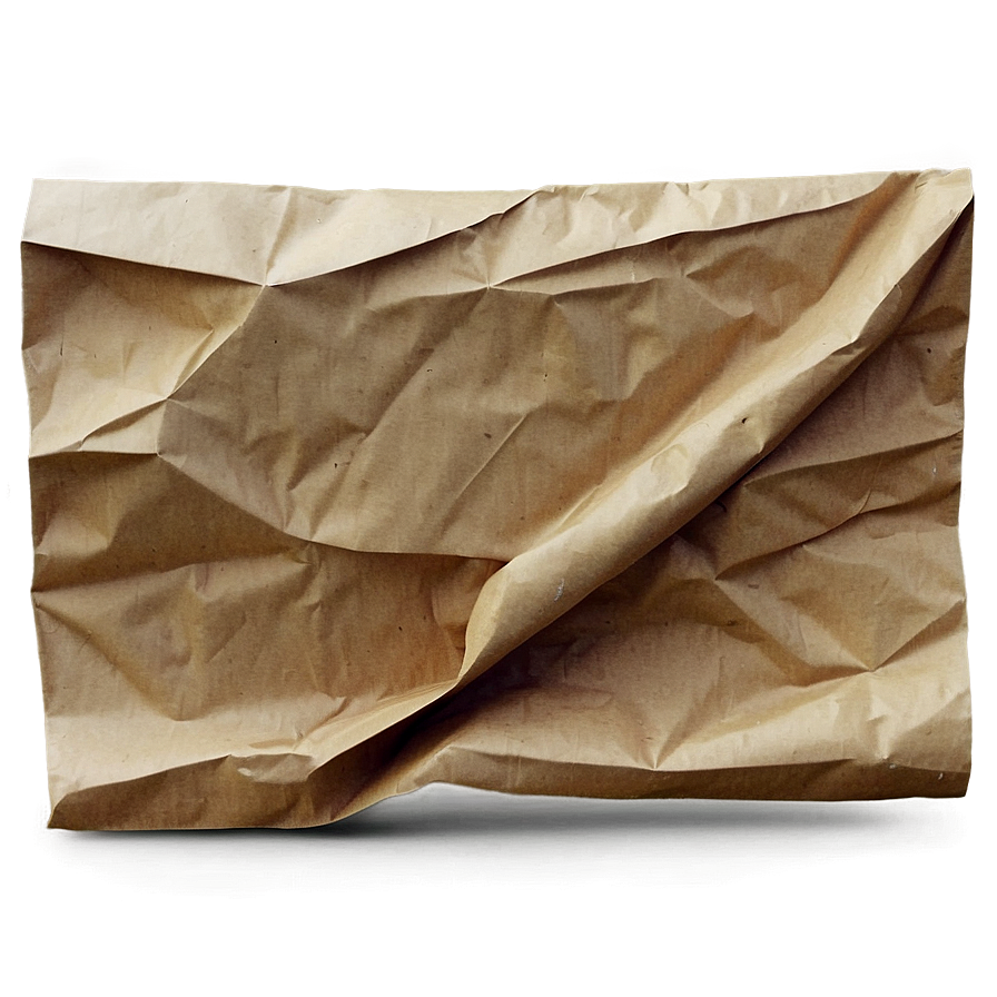 Wrinkled Paper Effect Png Hns